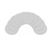 Hazet Feuilles abrasives de rechange, grain 320, diamètre de 50 mm - 9033-5-01/10