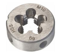 HAZET Filière 849AG-M10 Métrique M10 HSS