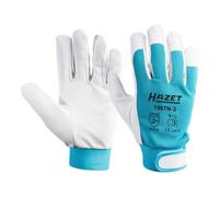 HAZET Gants de travail · cuir véritable 1987N-3 HAZET Quantité:1