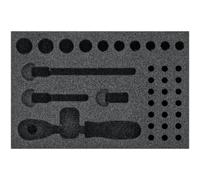 HAZET Garniture en mousse, boîte d'assortiment 163-253L