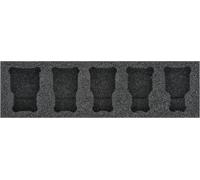 HAZET Garniture en mousse, boîte d'assortiment 163-301L