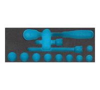 HAZET Garniture en mousse, boîte d'assortiment 163-454L
