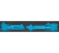 HAZET Garniture en mousse, boîte d'assortiment 163-457L