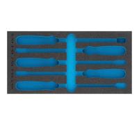 HAZET Garniture en mousse, boîte d'assortiment 163-461L