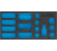 HAZET Garniture en mousse, boîte d'assortiment 163-463L
