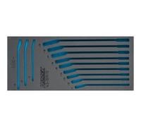 HAZET Garniture en mousse, boîte d'assortiment 163-509L
