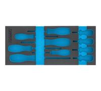 HAZET Garniture en mousse, boîte d'assortiment 163-516L