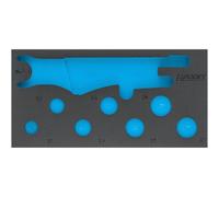 HAZET Garniture en mousse, boîte d'assortiment 163-529L