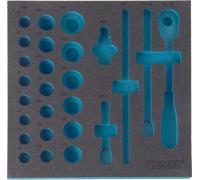 HAZET Garniture en mousse souple bimatière 163-102L HAZET Quantité:1
