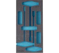 Hazet 163-122L 163-122L Insert en mousse (L x l) 342 mm x 172 mm