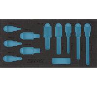 HAZET Garniture en mousse souple à 2 composants 163-221L
