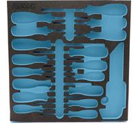 HAZET Garniture en mousse souple bimatière 163-297L HAZET Quantité:1