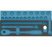 Hazet 163-342L 163-342L Insert en mousse (L x l) 342 mm x 172 mm