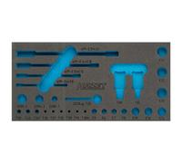 HAZET Garniture en mousse souple à 2 composants 163-345L