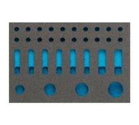 Hazet 163-346L 163-346L Insert en mousse (L x l) 172 mm x 114 mm