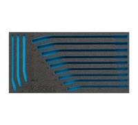 HAZET Garniture en mousse souple à 2 composants 163-385L