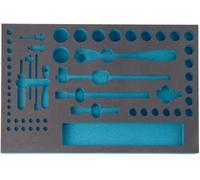 HAZET Garniture en mousse souple à 2 composants 163-57L