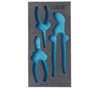 Hazet 163-96L 163-96L Insert en mousse (L x l) 342 mm x 172 mm