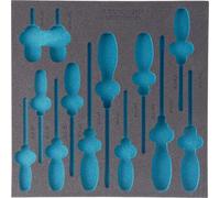 HAZET Garniture en mousse souple bimatière 163-100L HAZET Quantité:1