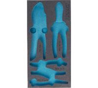 Hazet Garniture en mousse souple bimatière - 163-121L