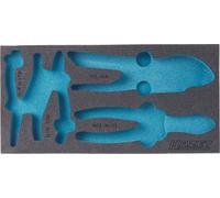 Hazet 163-121L 163-121L Insert en mousse (L x l) 342 mm x 172 mm
