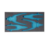 HAZET Garniture en mousse souple bimatière 163-124L HAZET Quantité:1