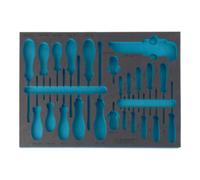 HAZET Garniture en mousse souple bimatière 163-141L HAZET Quantité:1