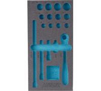 Hazet Garniture en mousse souple bimatière - 163-181L