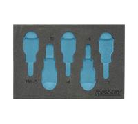 HAZET Garniture en mousse souple bimatière 163-215L HAZET Quantité:1
