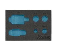 Hazet 163-217L 163-217L Insert en mousse (L x l) 172 mm x 114 mm