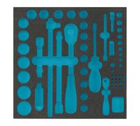 HAZET Garniture en mousse souple bimatière 163-224L HAZET Quantité:1