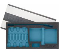 garniture en mousse souple à 2 composants 163-256L ∙ L x l : 342 mm x 172 mm