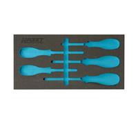 HAZET Garniture en mousse souple bimatière 163-264L – 342 x 172 mm – 1 pièce