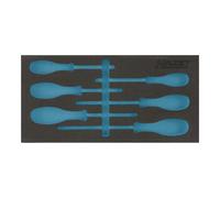 Hazet 163-265L 163-265L Insert en mousse (L x l) 342 mm x 172 mm