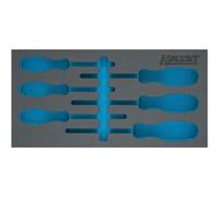 Hazet - Garniture En Mousse Souple Bimatière 163-266l â¿¿ L X L : 342 Mm X 172 Mm
