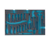 HAZET Garniture en mousse souple bimatière 163-31L HAZET Quantité:1