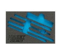 HAZET Garniture en mousse souple bimatière 163-321L HAZET Quantité:1