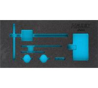 Hazet Garniture en mousse souple bimatière - 163-325L