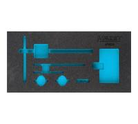 HAZET Garniture en mousse souple bimatière 163-325L 342 x 172 mm