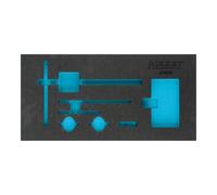 Hazet 163-325L Garniture en mousse souple bi matière