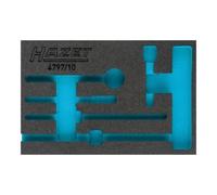 Hazet 163-326L Garniture en mousse souple bi matière