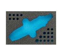 HAZET Garniture en mousse souple bimatière 163-333L HAZET Quantité:1