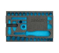 HAZET Garniture en mousse souple à 2 composants 163-337L