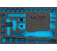 HAZET Garniture en mousse souple bimatière 163-338L ∙ L x l : 172 mm x 114 mm