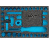 Hazet Garniture en mousse souple bimatière - 163-339L