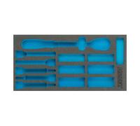 HAZET Garniture en mousse souple bimatière 163-340L HAZET Quantité:1