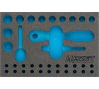 Hazet Garniture en mousse souple bimatière - 163-341L