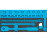 Hazet 163-342L 163-342L Insert en mousse (L x l) 342 mm x 172 mm