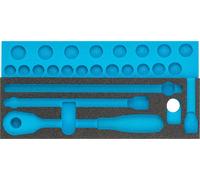 Hazet Garniture en mousse souple bimatière - 163-342L