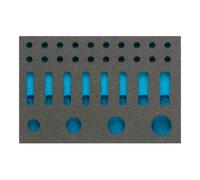 Hazet 163-346L 163-346L Insert en mousse (L x l) 172 mm x 114 mm